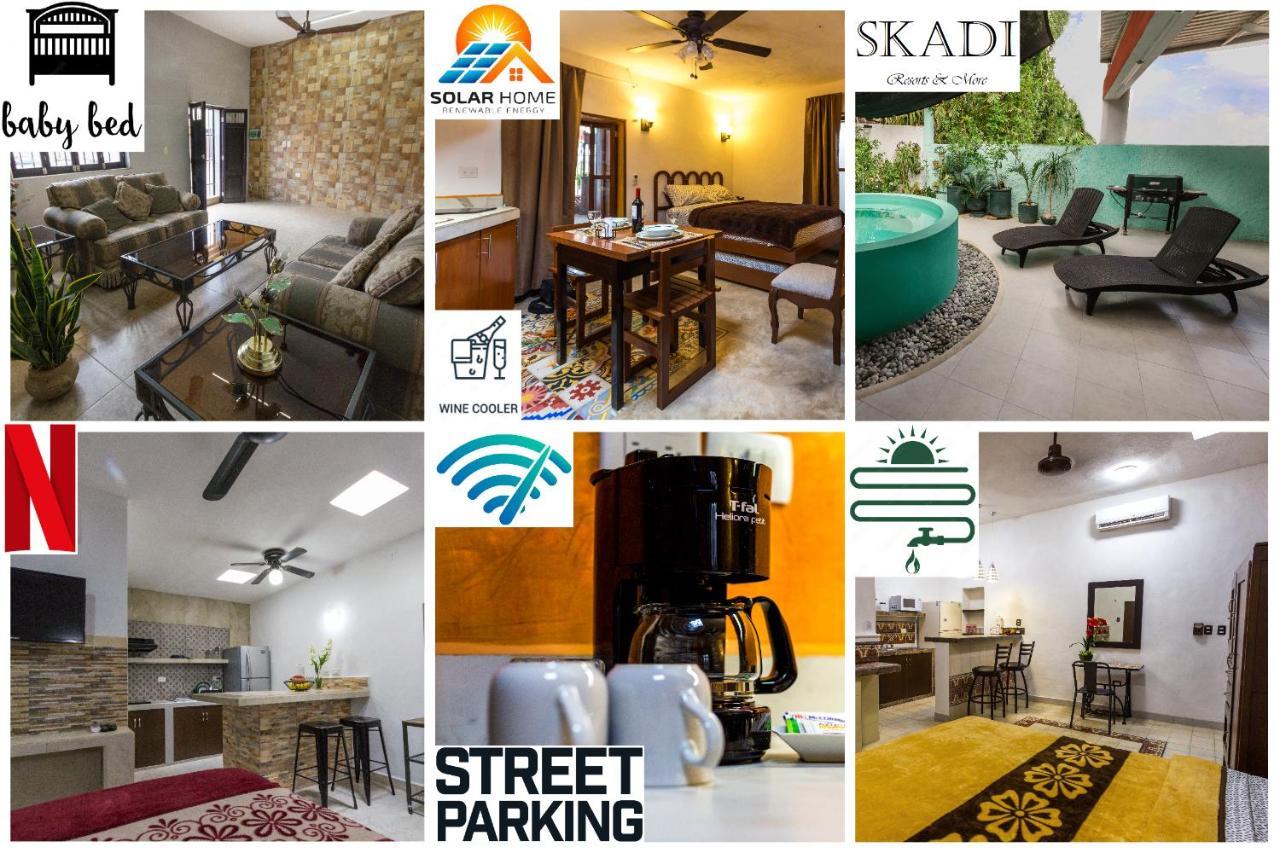 Merida Serviced Apartments Bagian luar foto